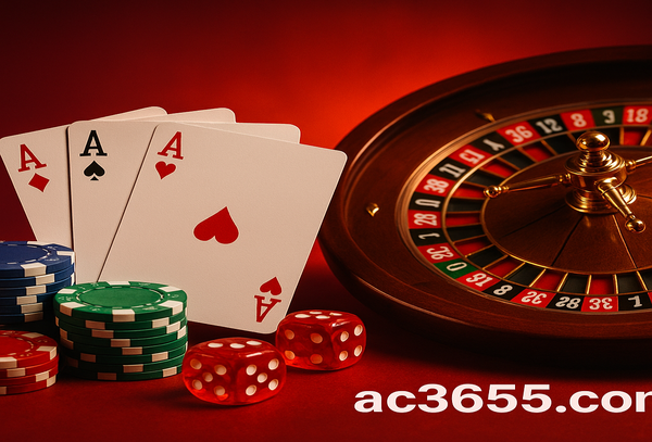 ac365-এ ২৫০০টি বিকল্পসহ গেমগুলোর বৈচিত্র্য রয়েছে।